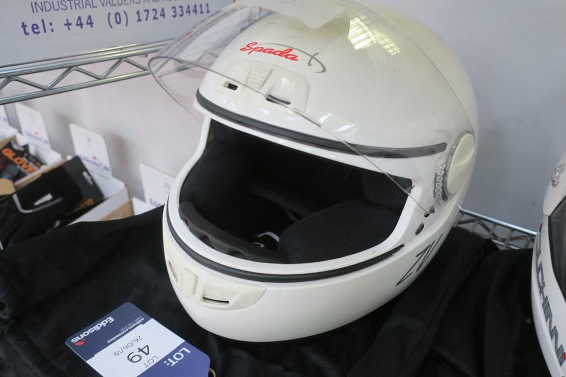 Spada ZV Size S (?) Helmet comes with THH Helmet Bag - Image 2 of 2