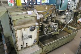 H.W Ward & Co Capstan Lathe "Three D B"