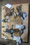 A Quantity of Gas Regulators