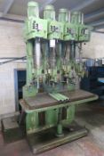 Pollard Model 150A/4 Four Head Pillar Drill