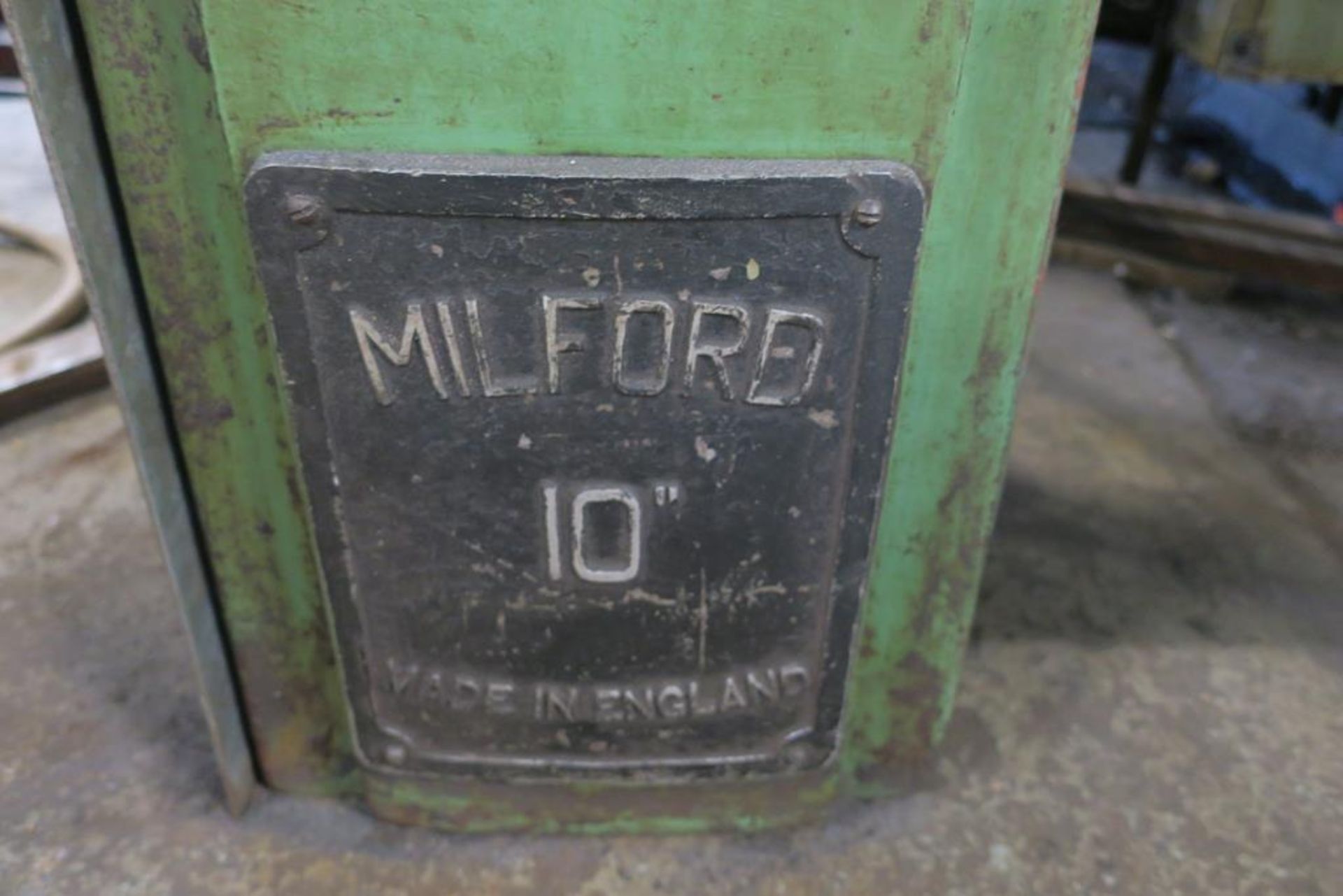 Milford Ten Inch Twin Head Pedestal Grinder - Image 3 of 5