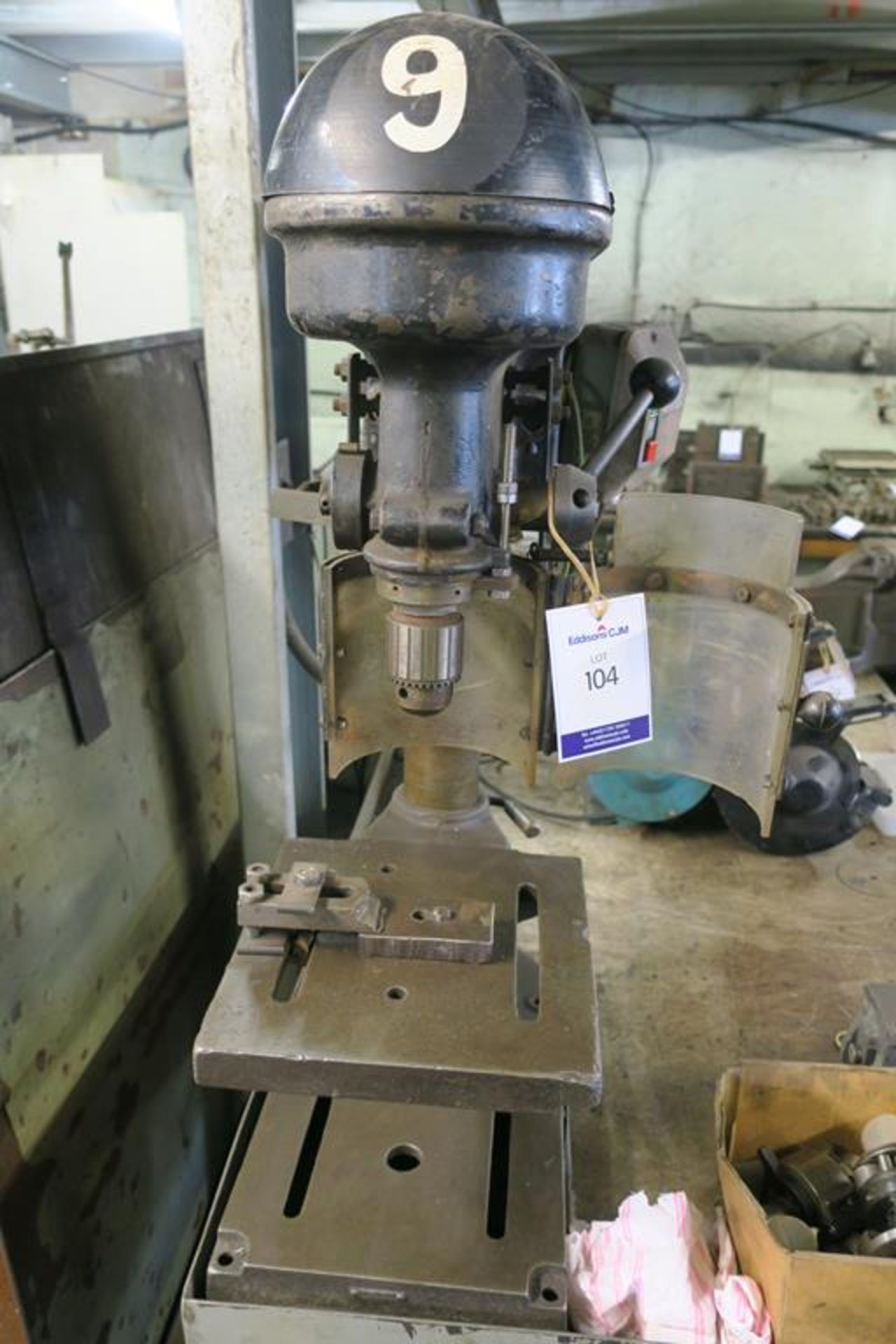 Bench Drill (make unknown) 3PH