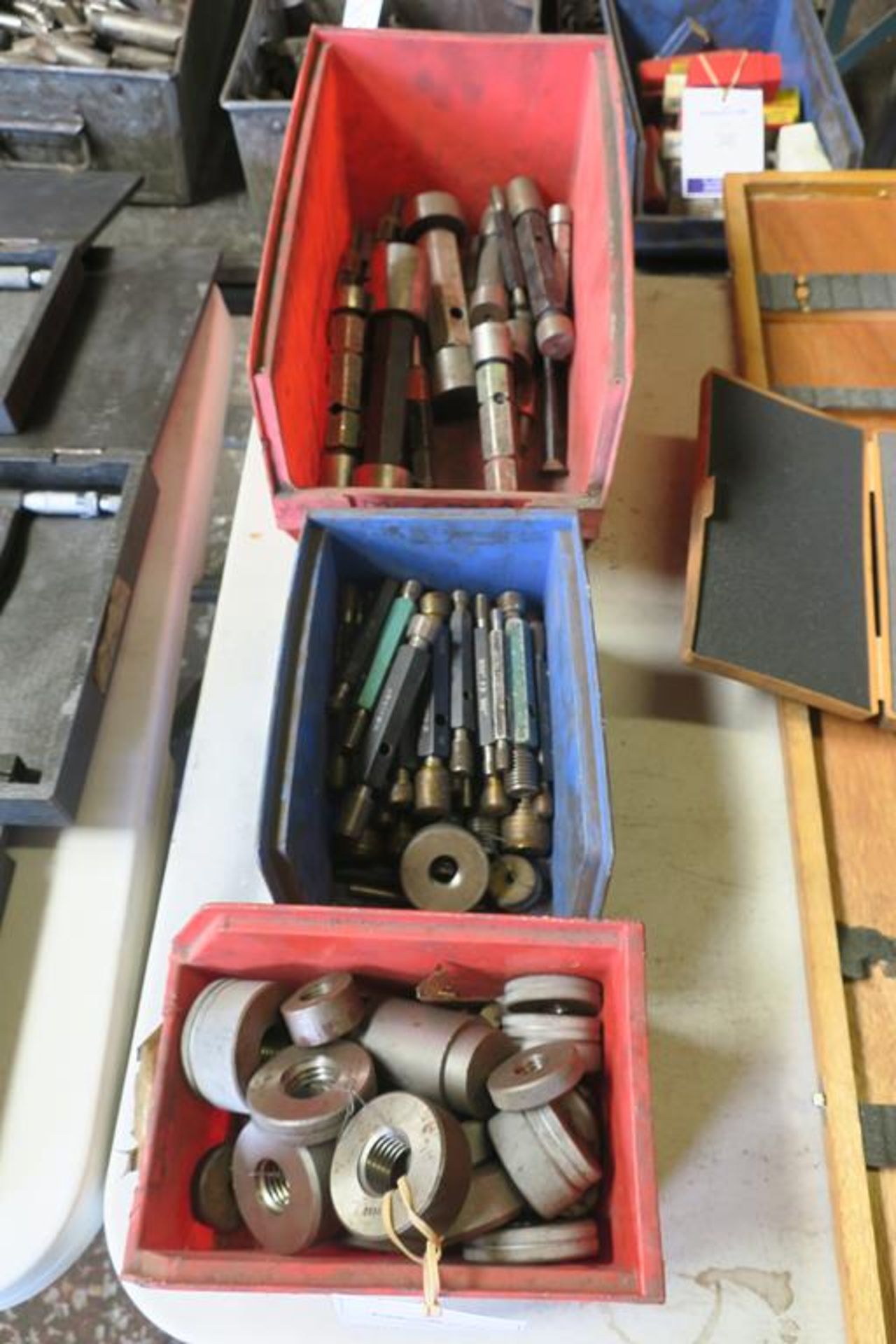 A Quantity of Internal and External Thread Gauges etc.