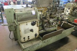 H.W. Ward & Co Capstan Lathe Three D B