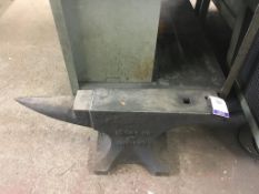 Blacksmiths Anvil 4.5cwt (500lb) Single Bick