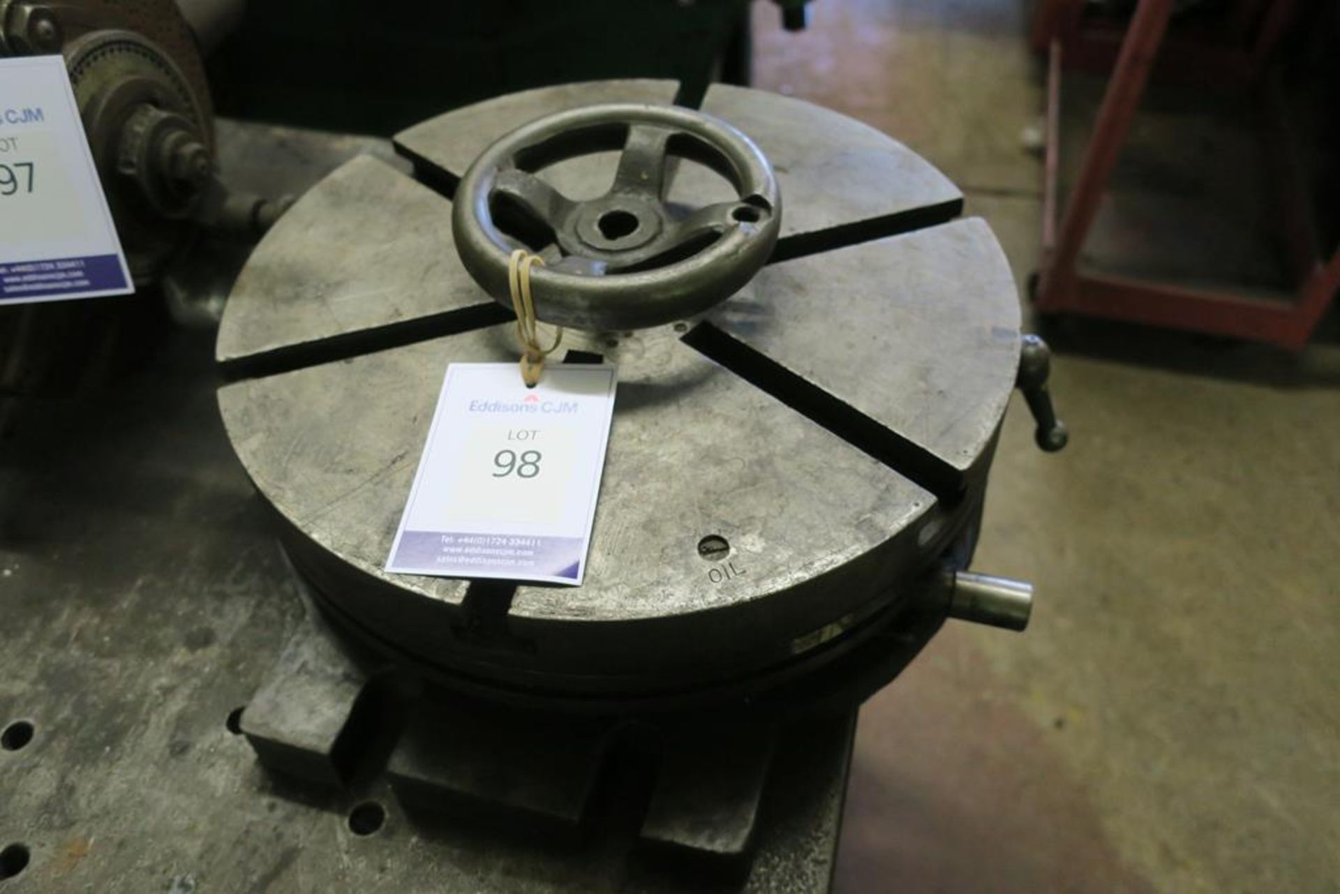 14 1/2" Rotary Table