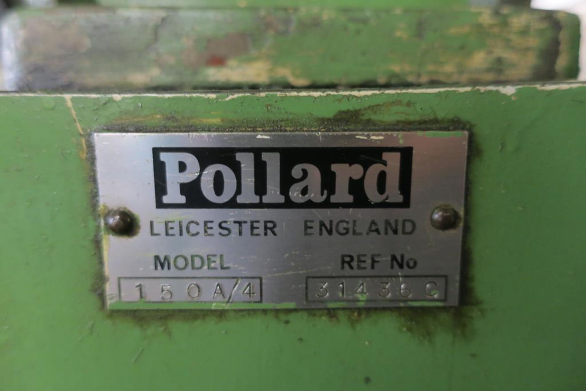 Pollard Model 150A/4 Four Head Pillar Drill - Image 10 of 10