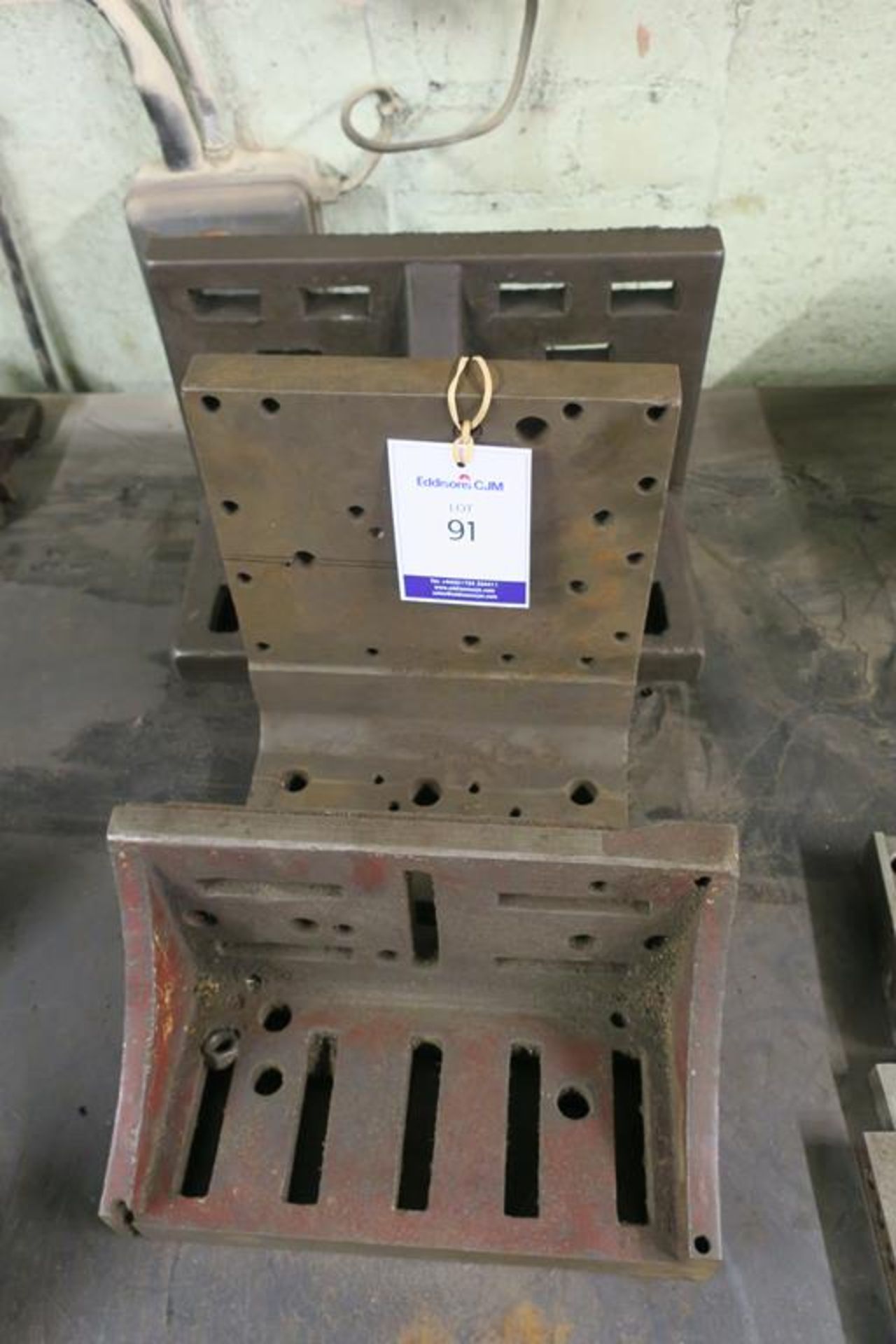 3 x Various Angle Plates