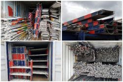 Large Quantity of Aluminium Scaffolding