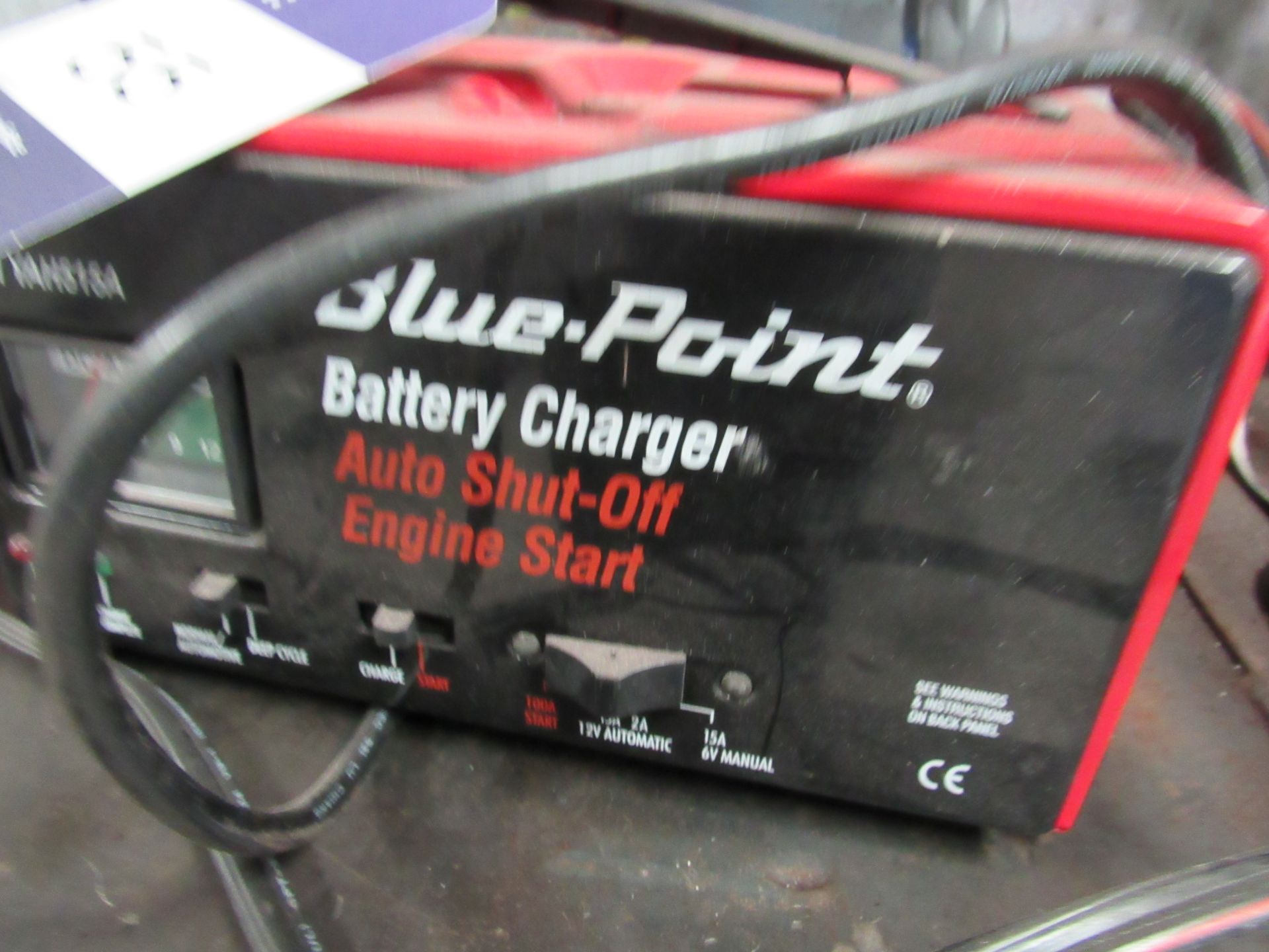 Blue-Point Battery Charger, 6v/12v (Located at Unit 11) - Image 2 of 2