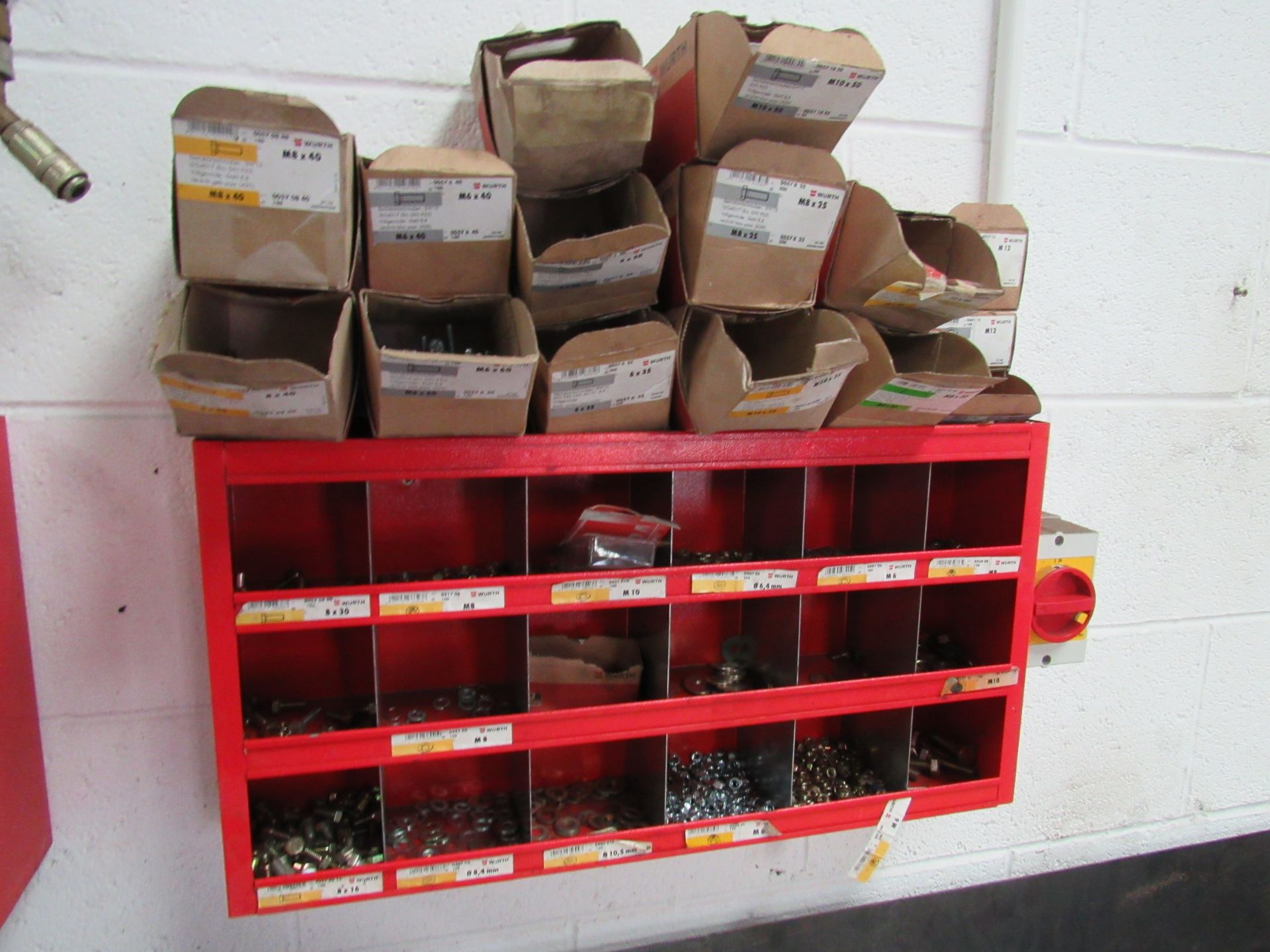 Quantity Various Fixings to Rack (Located at Unit 11) - Image 3 of 3