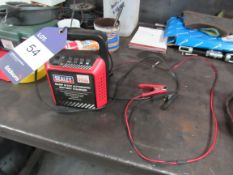 Sealey STC60 6AMP 6/12v Automatic Battery Charger (Located at Unit 11)