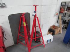 2 2T High Position Jack Stands (Located at Unit 11)