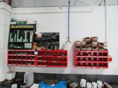 Quantity Various Fixings to Rack (Located at Unit 11)