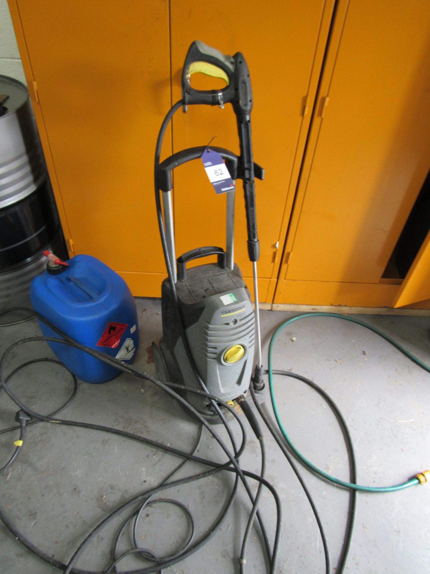 Karcher Xpert HD 7125 Pressure Washer (Located at Unit 11)