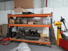 3 Tier Warehouse Rack, Contents not Included (Located at Unit 11)