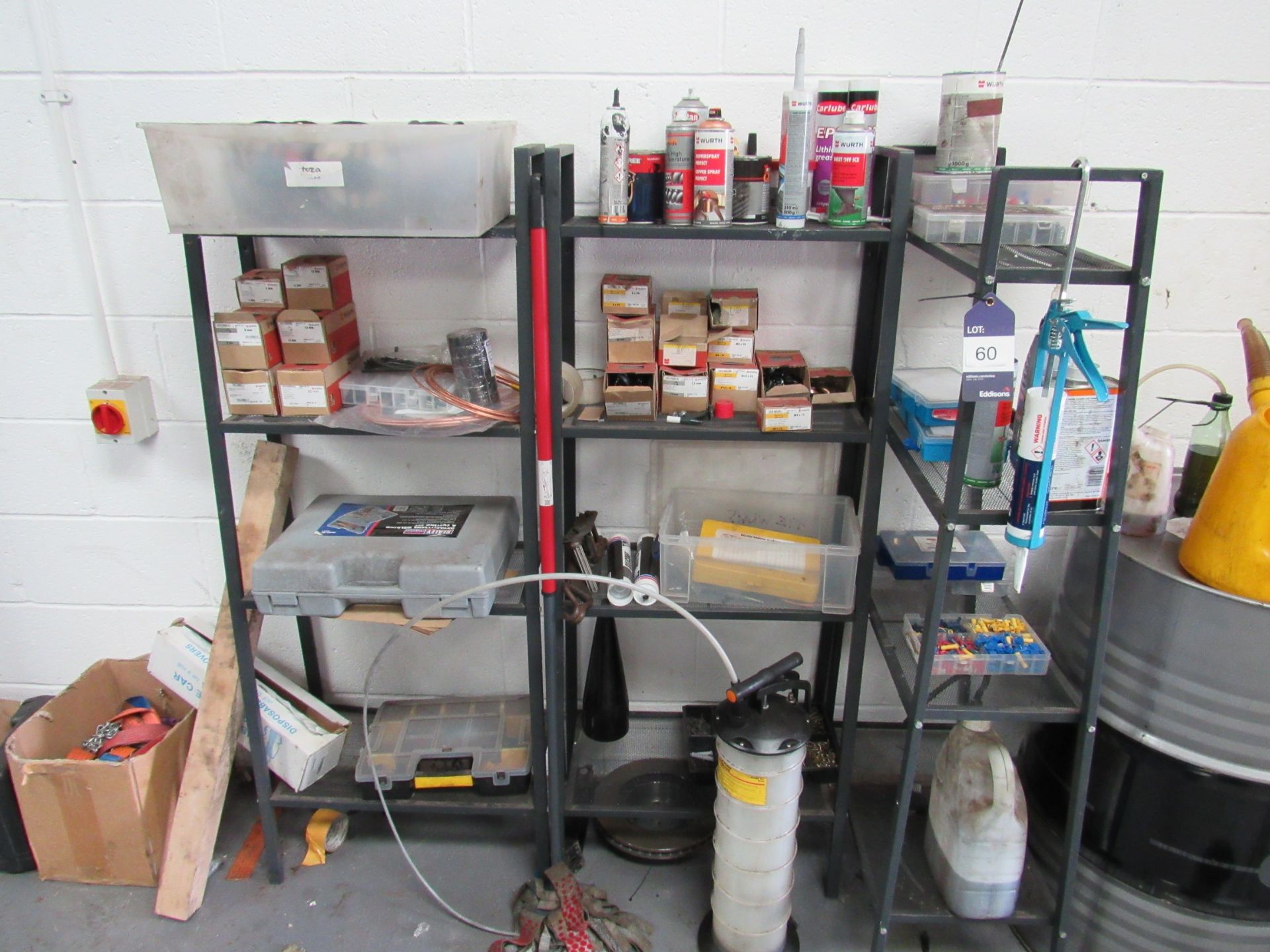 3 Various Racks and Contents (Located at Unit 11) - Image 2 of 2