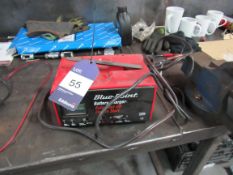 Blue-Point Battery Charger, 6v/12v (Located at Unit 11)