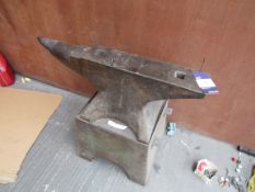 Blacksmiths Anvil (Located at Unit 11)