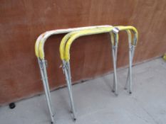 2 Steel Folding Trestles (Located at Unit 11)