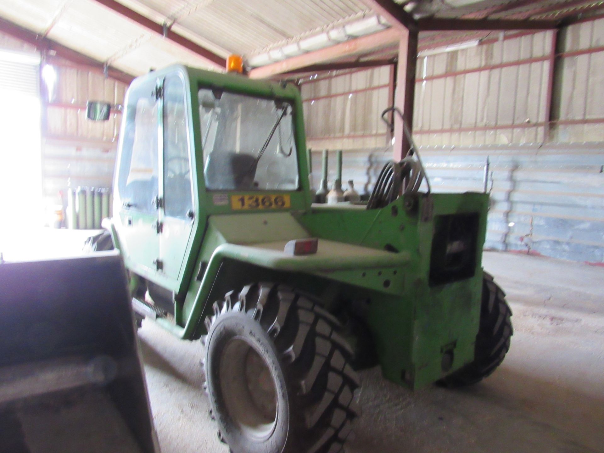 Merlo P27.9 EVS Telescopic Forklift c/w 4 Wheel Steer, 2700kg, Serial Number 728233, 1997, Hrs clock - Image 5 of 11