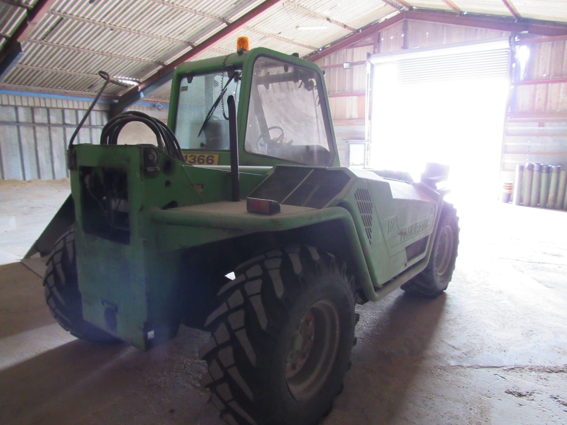 Merlo P27.9 EVS Telescopic Forklift c/w 4 Wheel Steer, 2700kg, Serial Number 728233, 1997, Hrs clock - Image 4 of 11