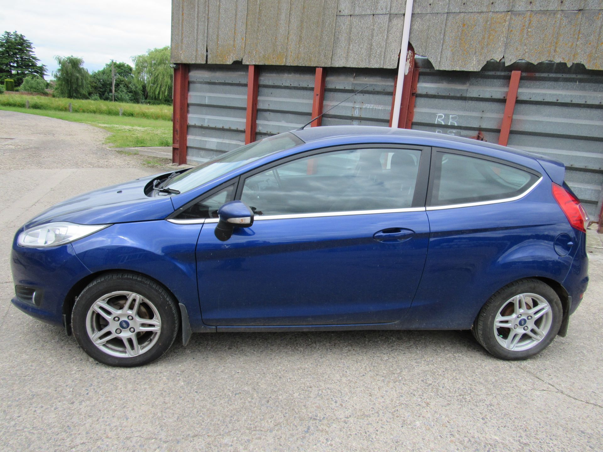 Ford Fiesta Hatchback 1.0 EcoBoost Zetec 3dr, Registration YF14 PVT, Odometer 103,191miles, V5 - Image 3 of 11