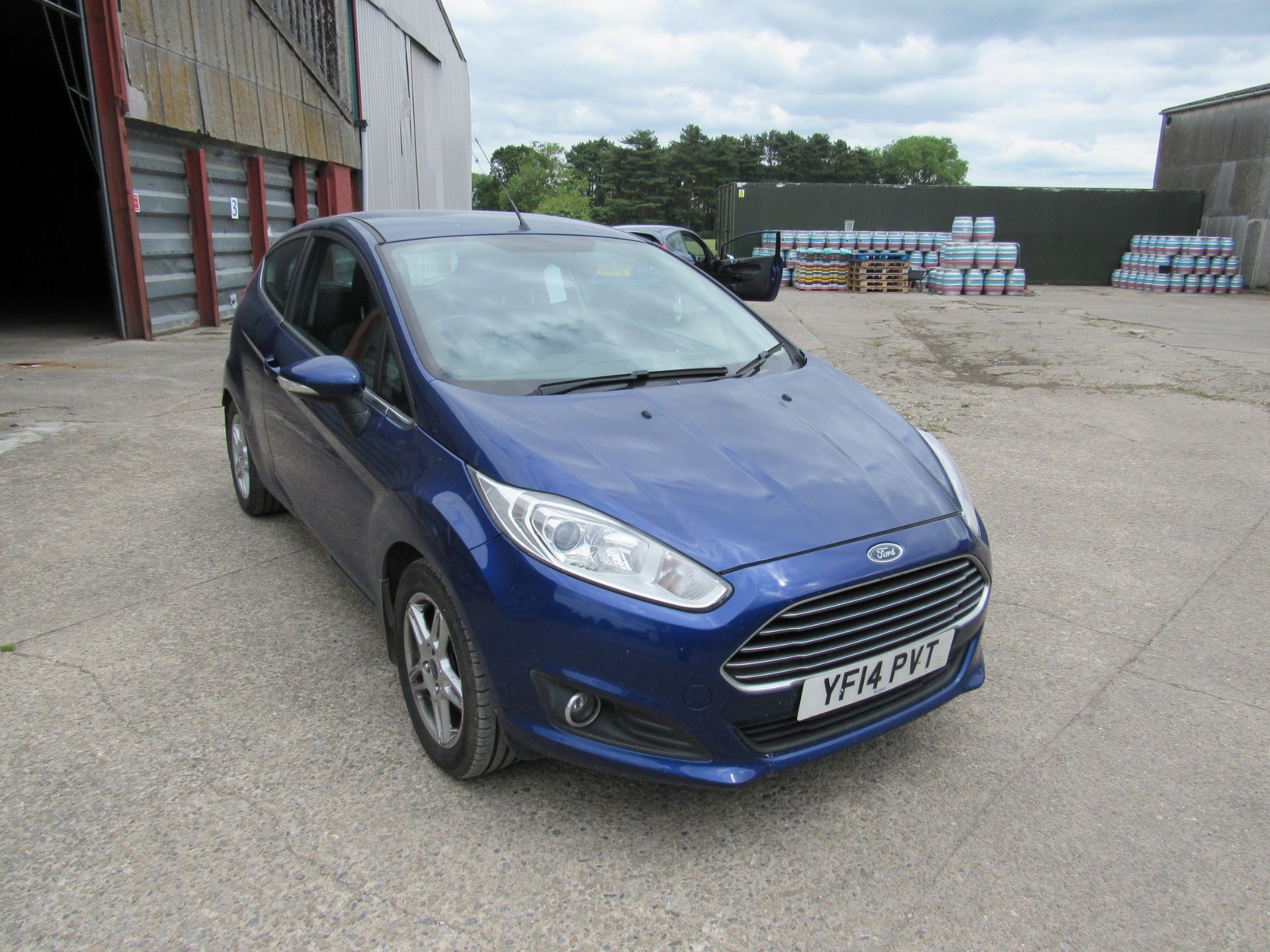 Ford Fiesta Hatchback 1.0 EcoBoost Zetec 3dr, Registration YF14 PVT, Odometer 103,191miles, V5