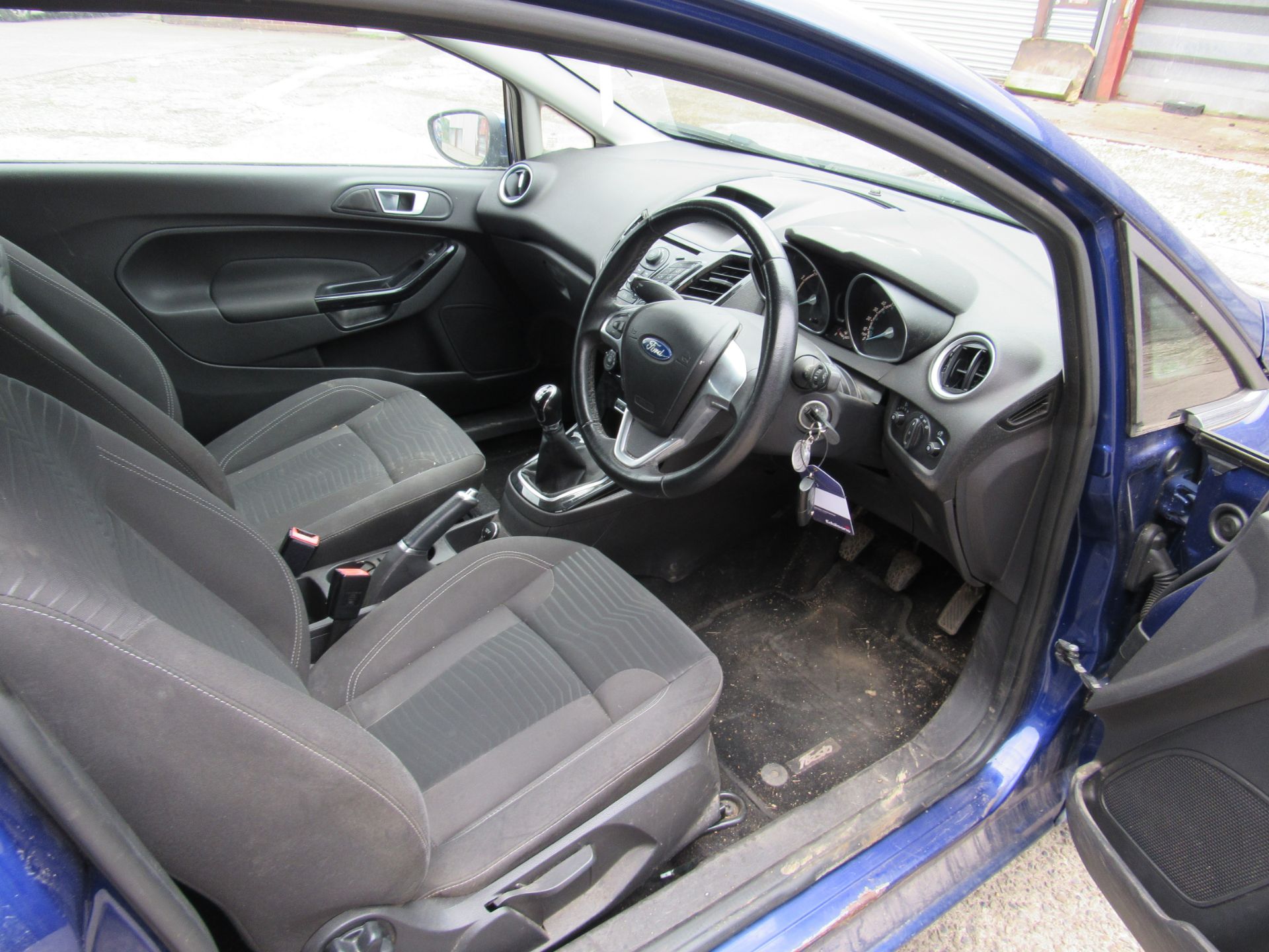 Ford Fiesta Hatchback 1.0 EcoBoost Zetec 3dr, Registration YF14 PVT, Odometer 103,191miles, V5 - Image 8 of 11