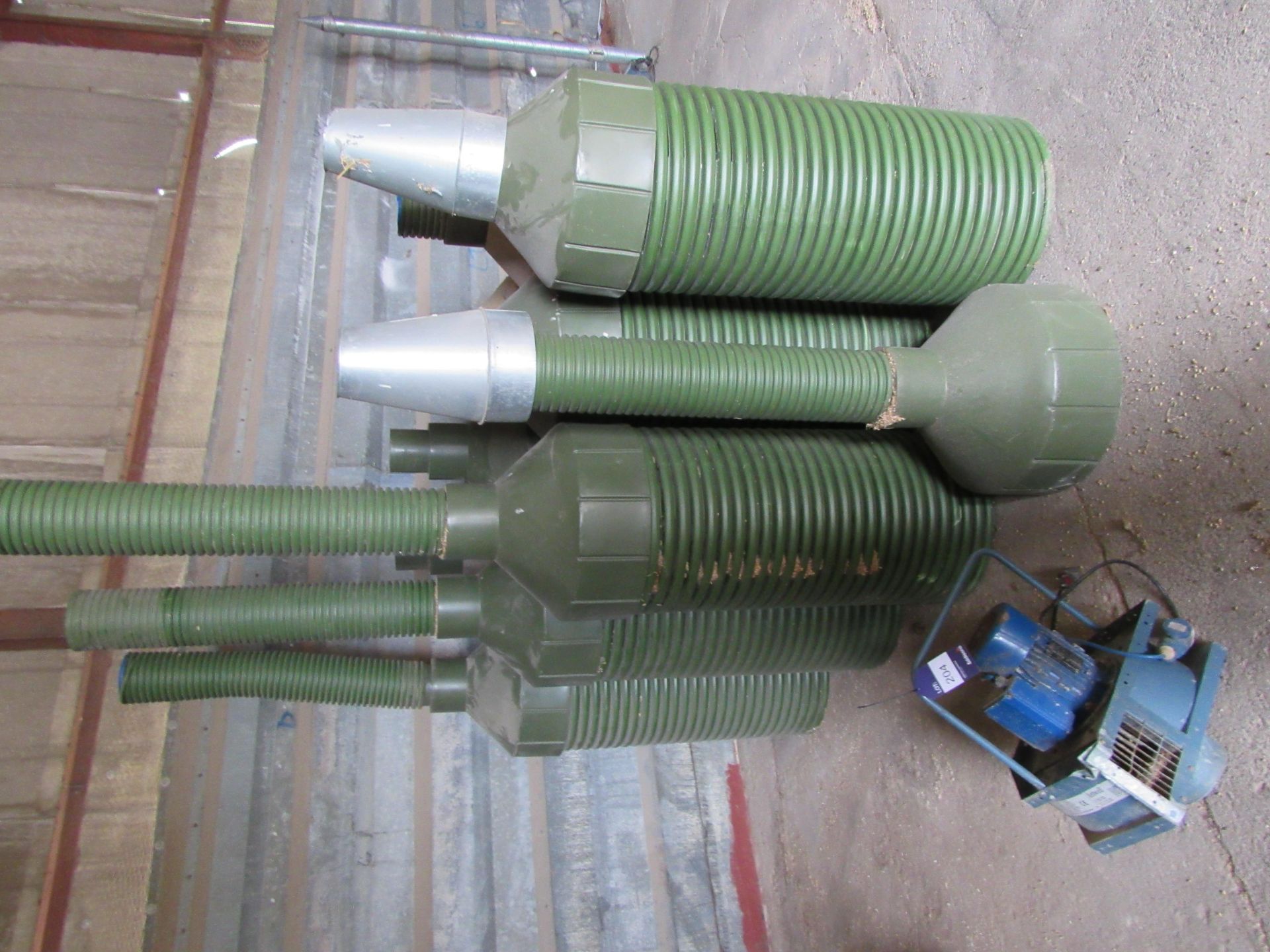 Grain Pedestals with Astwell Type CF009-1.1-1a Electric Fan (Serial Number UA-172021), CF9 (FF50013) - Image 7 of 7