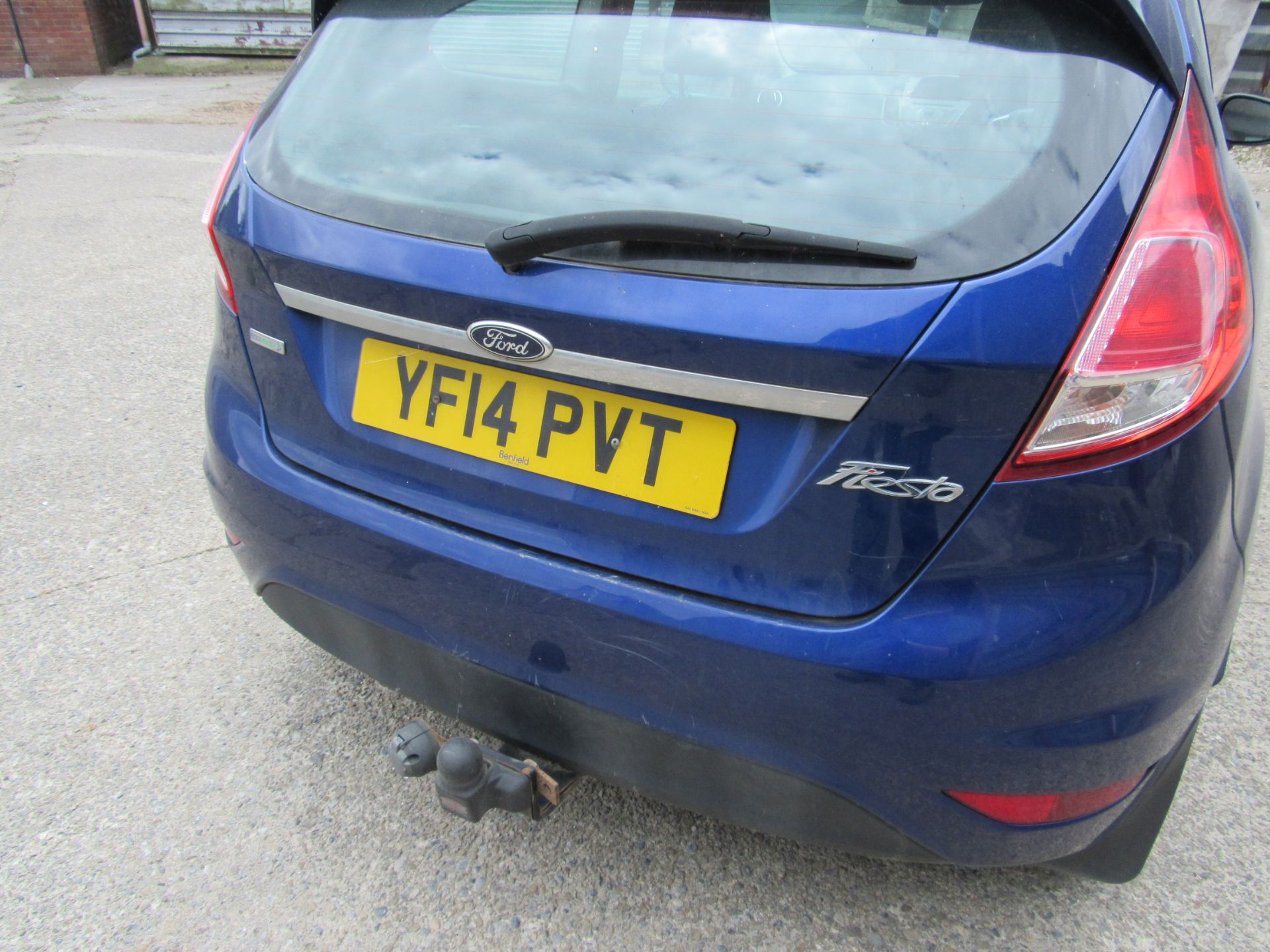 Ford Fiesta Hatchback 1.0 EcoBoost Zetec 3dr, Registration YF14 PVT, Odometer 103,191miles, V5 - Image 6 of 11