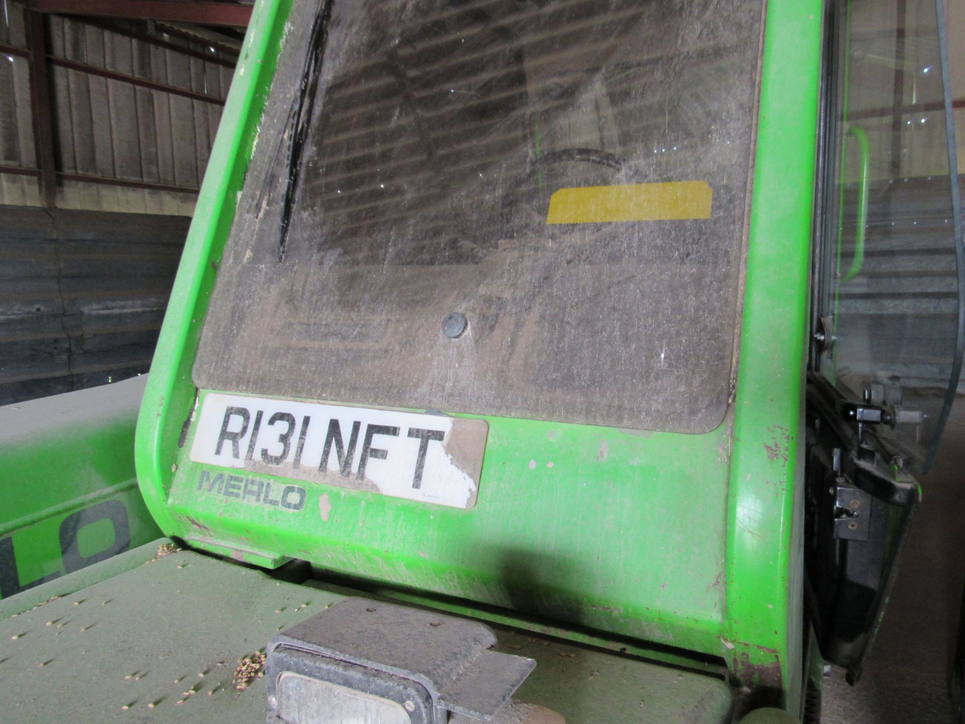 Merlo P27.9 EVS Telescopic Forklift c/w 4 Wheel Steer, 2700kg, Serial Number 728233, 1997, Hrs clock - Image 10 of 11