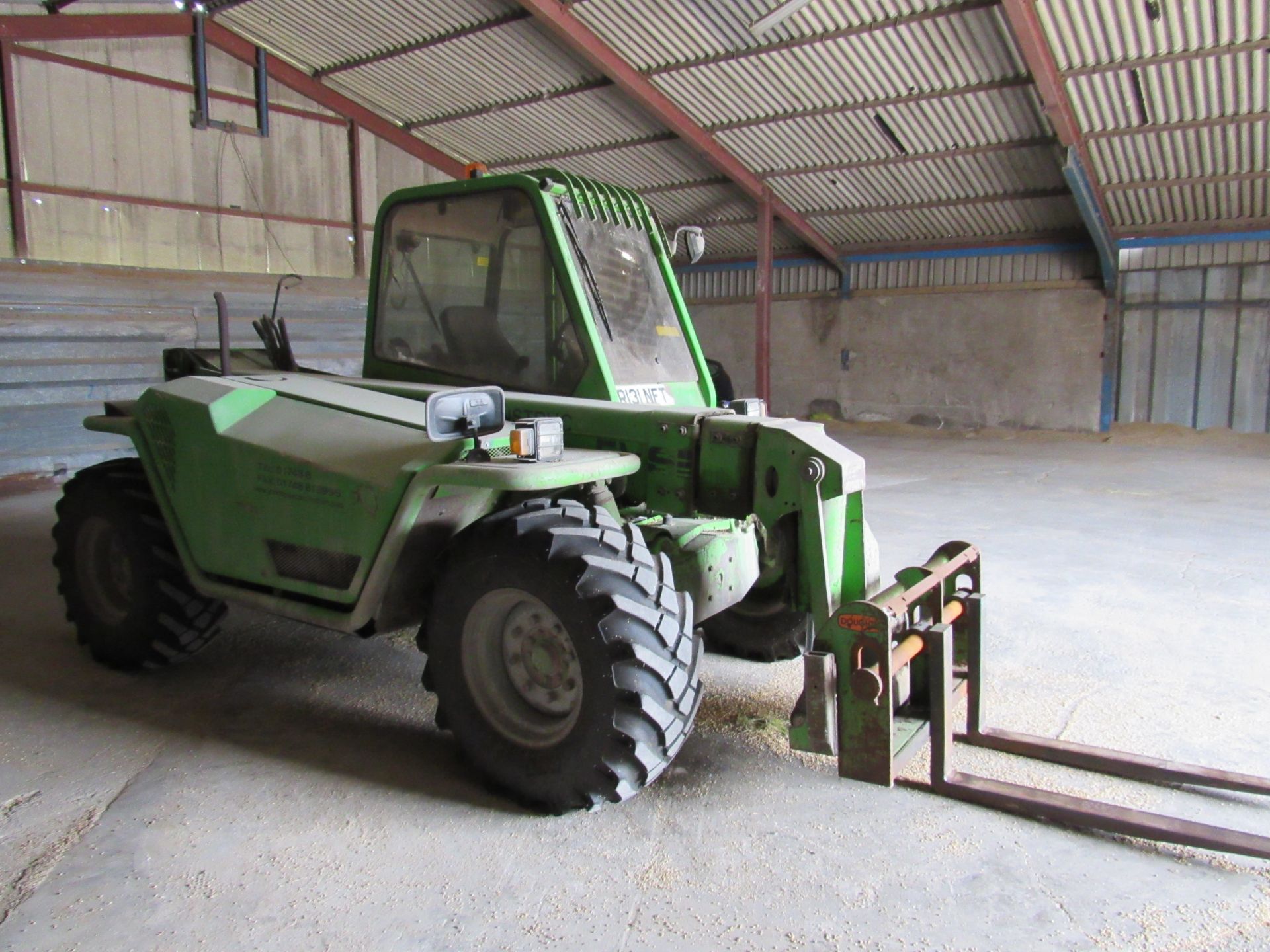 Merlo P27.9 EVS Telescopic Forklift c/w 4 Wheel Steer, 2700kg, Serial Number 728233, 1997, Hrs clock - Image 3 of 11