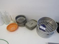 Quantity Various Sieves