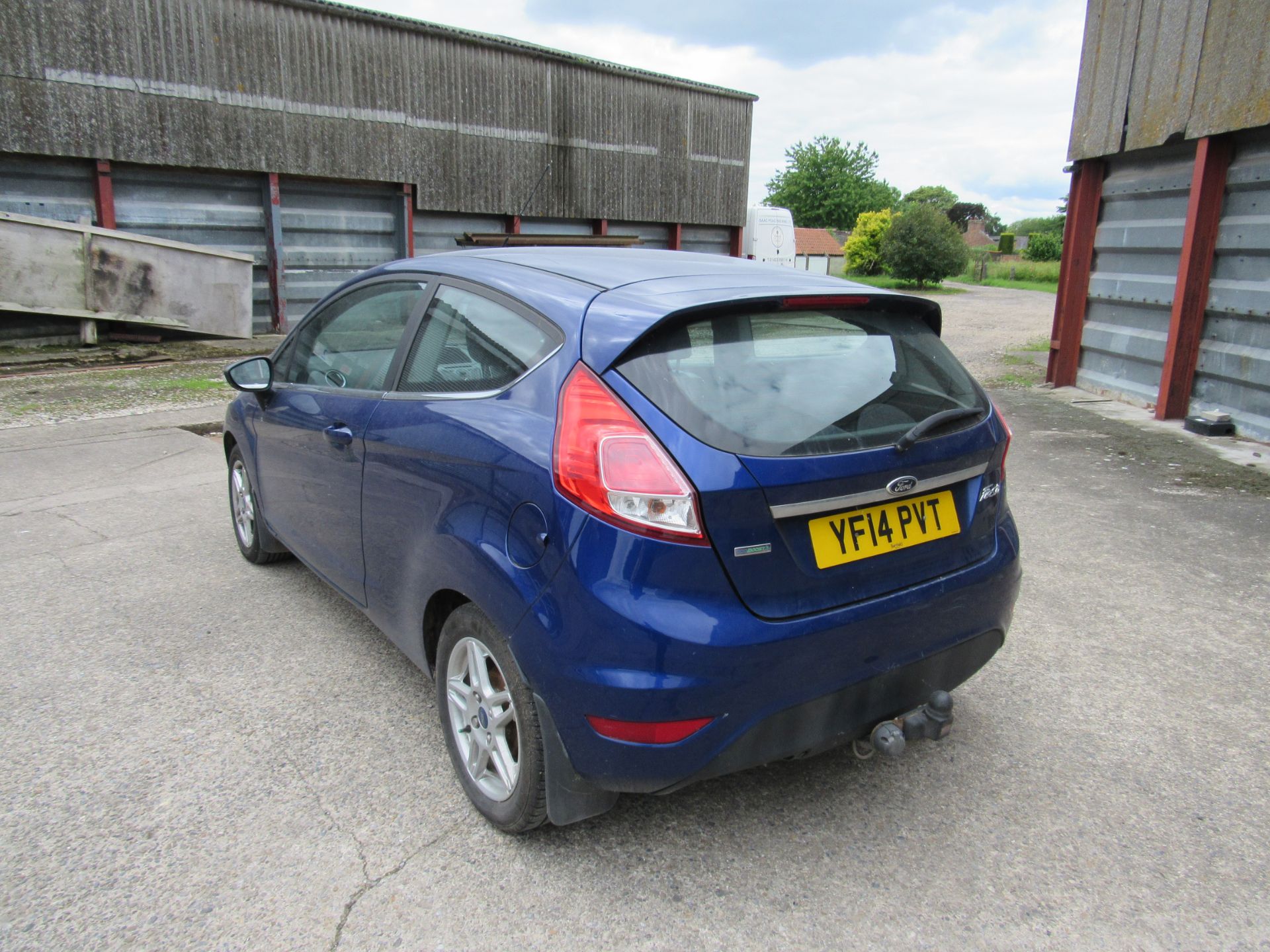 Ford Fiesta Hatchback 1.0 EcoBoost Zetec 3dr, Registration YF14 PVT, Odometer 103,191miles, V5 - Image 4 of 11