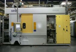 GROB G520 4 Axis CNC Twin Spindle Horizontal Machining Centre