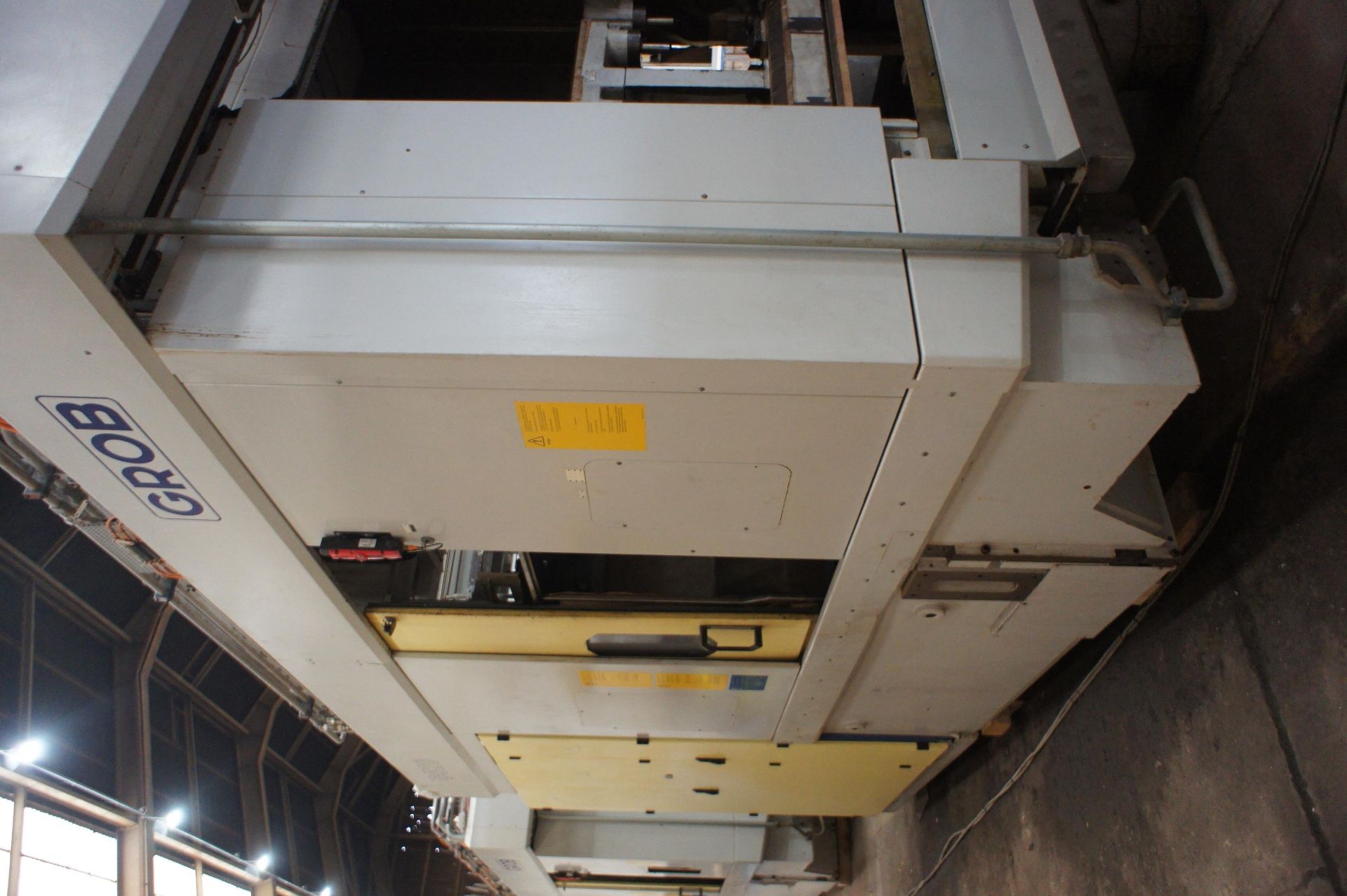 GROB G520 4 Axis CNC Twin Spindle Horizontal Machining Centre - Image 9 of 25