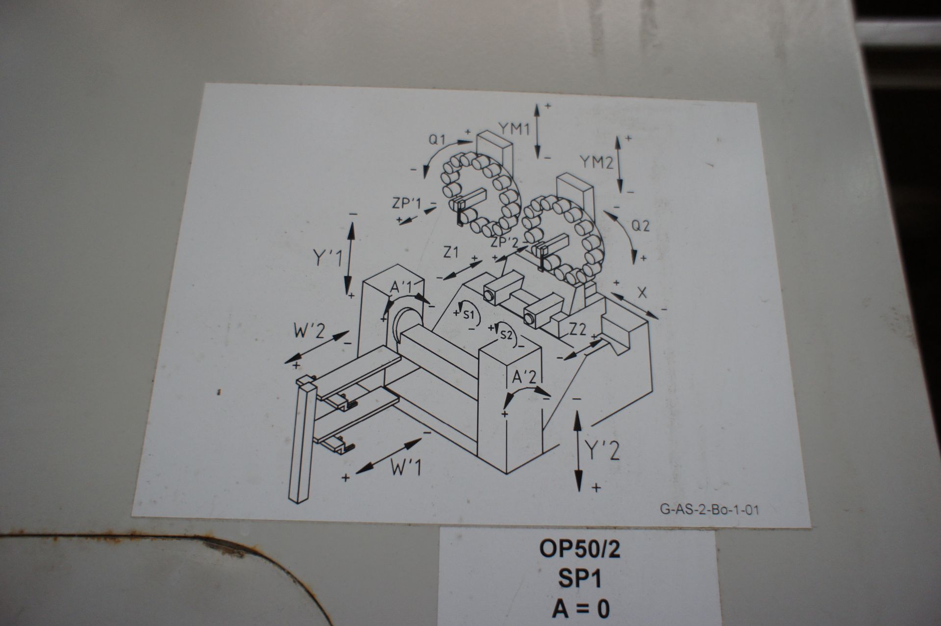 GROB G520 4 Axis CNC Twin Spindle Horizontal Machining Centre - Image 19 of 25