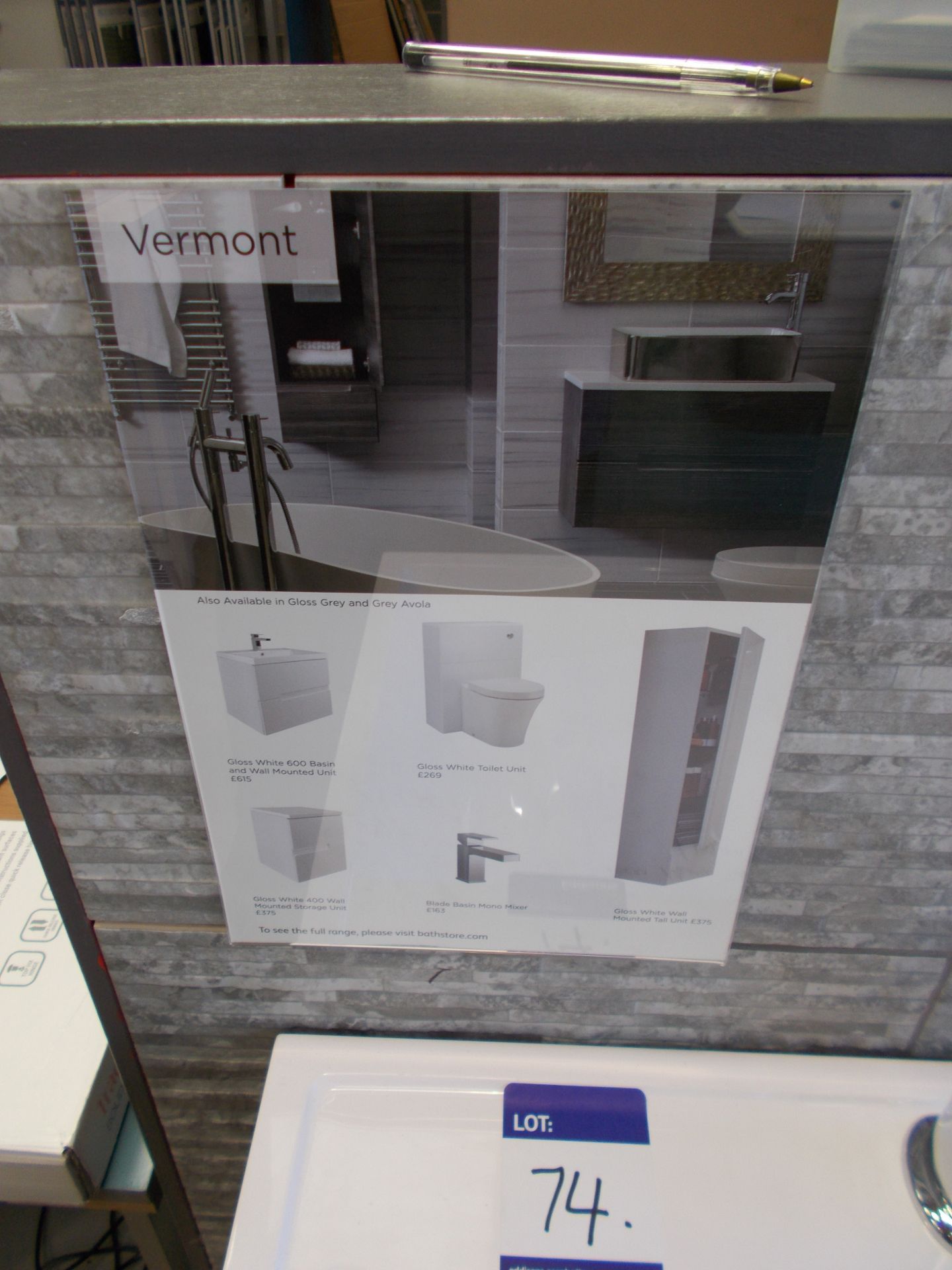 Vermont 600 unit. RRP £768 - Image 2 of 3