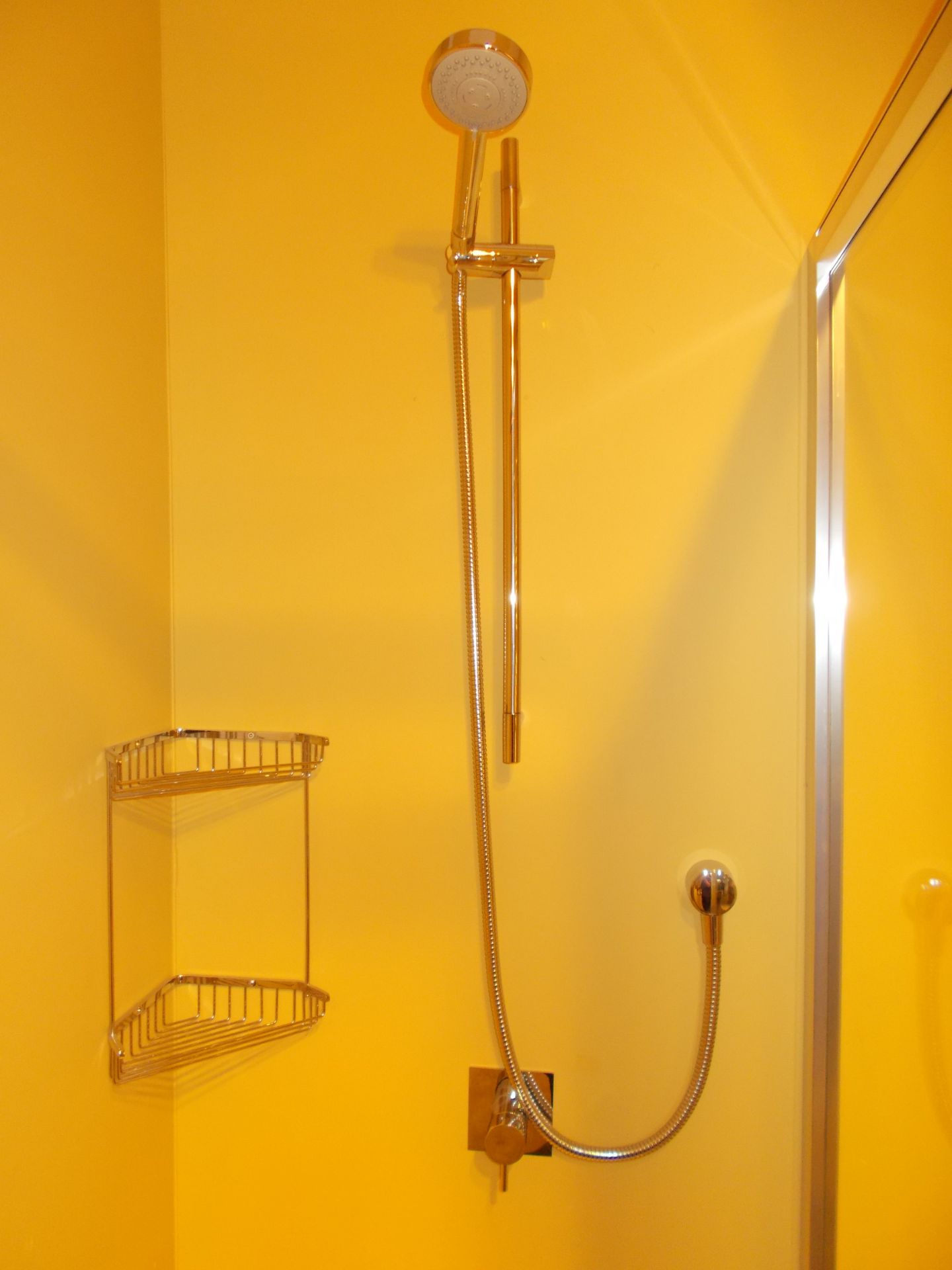 Atlast shower cubicle, with chrome shower head. RRP £1,200 - Image 2 of 2