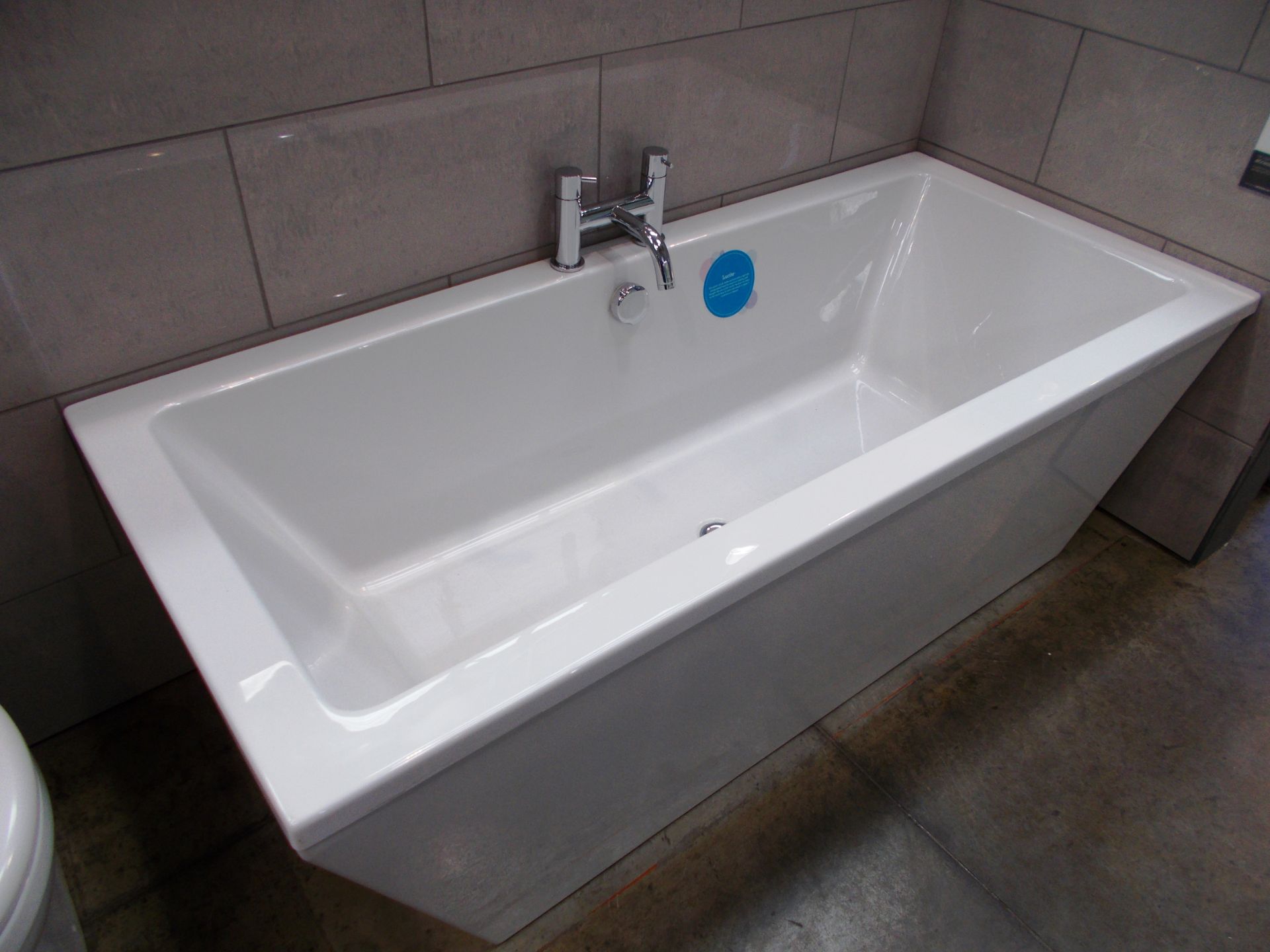 Soho bath, with Mytime toilet and basin. RRP £1,600 - Image 2 of 5