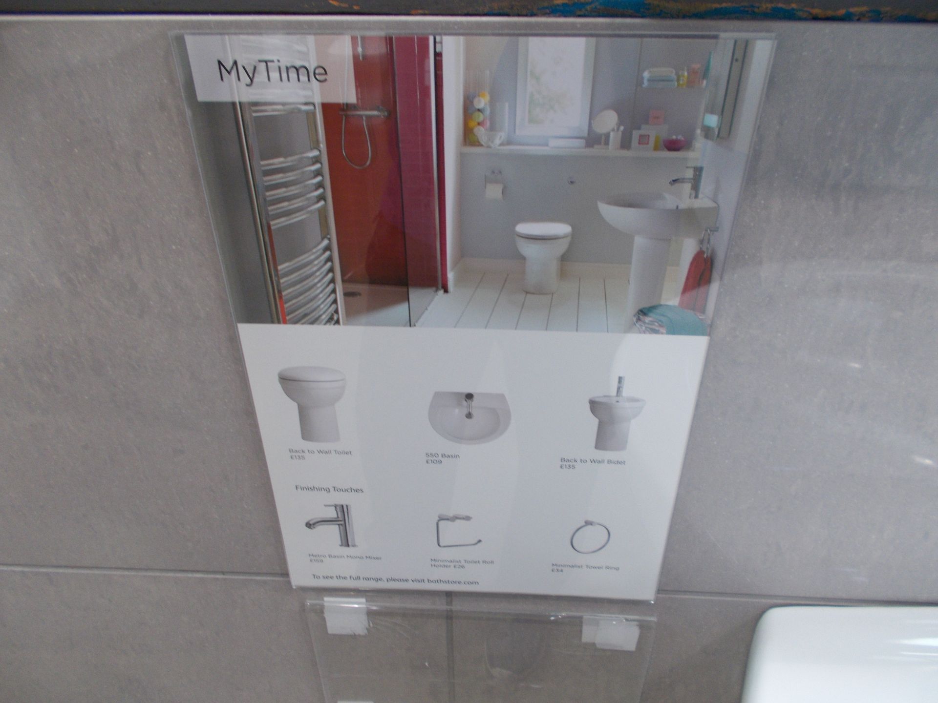 Soho bath, with Mytime toilet and basin. RRP £1,600 - Image 5 of 5