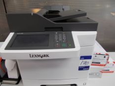 Lexmark CX517de printer