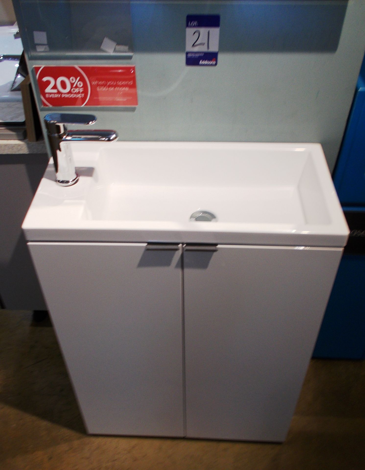 Myplan 600 sink unit. RRP £375