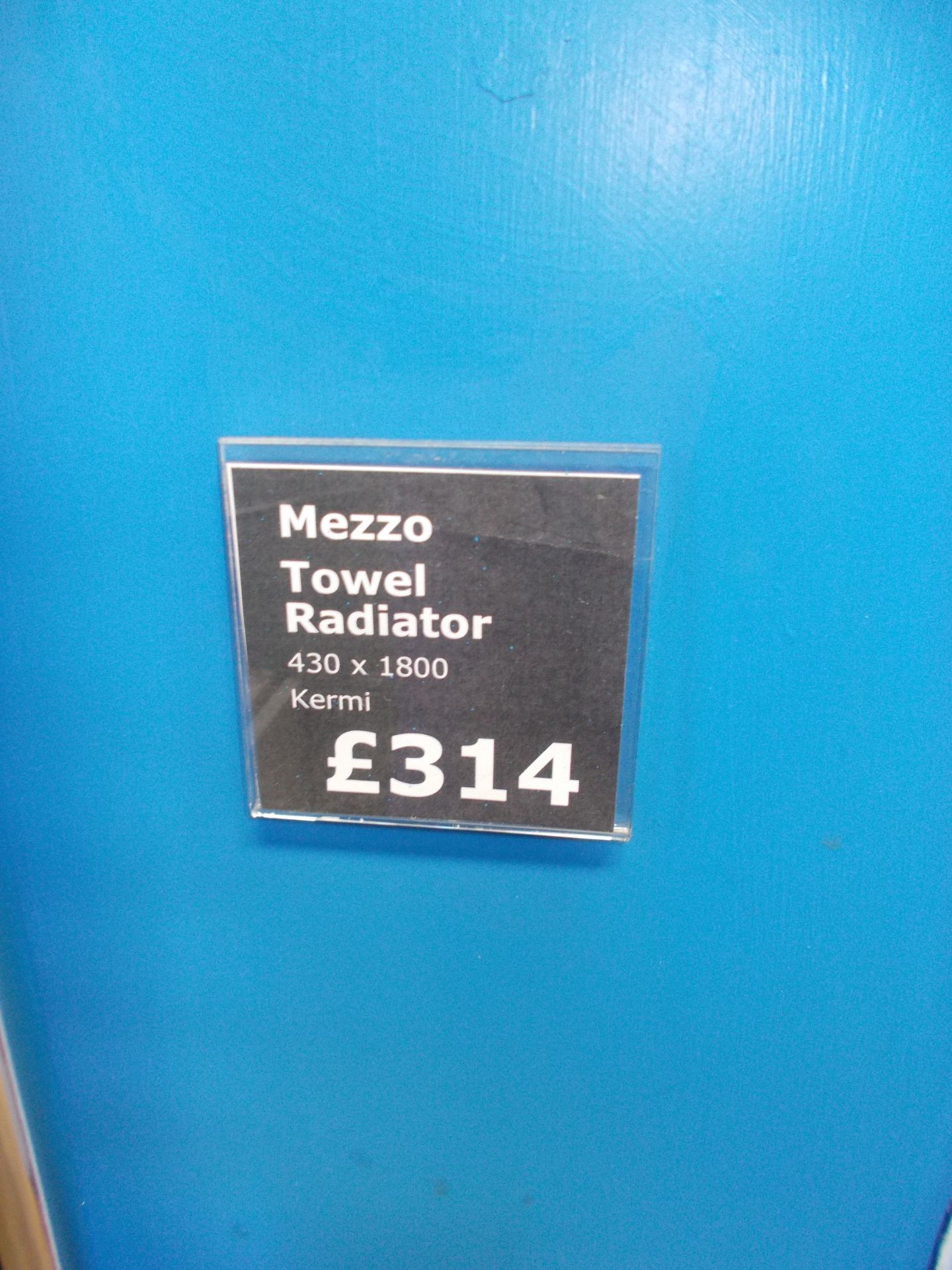 Mezzo 1800 towel radiator. RRP £314 - Image 2 of 2