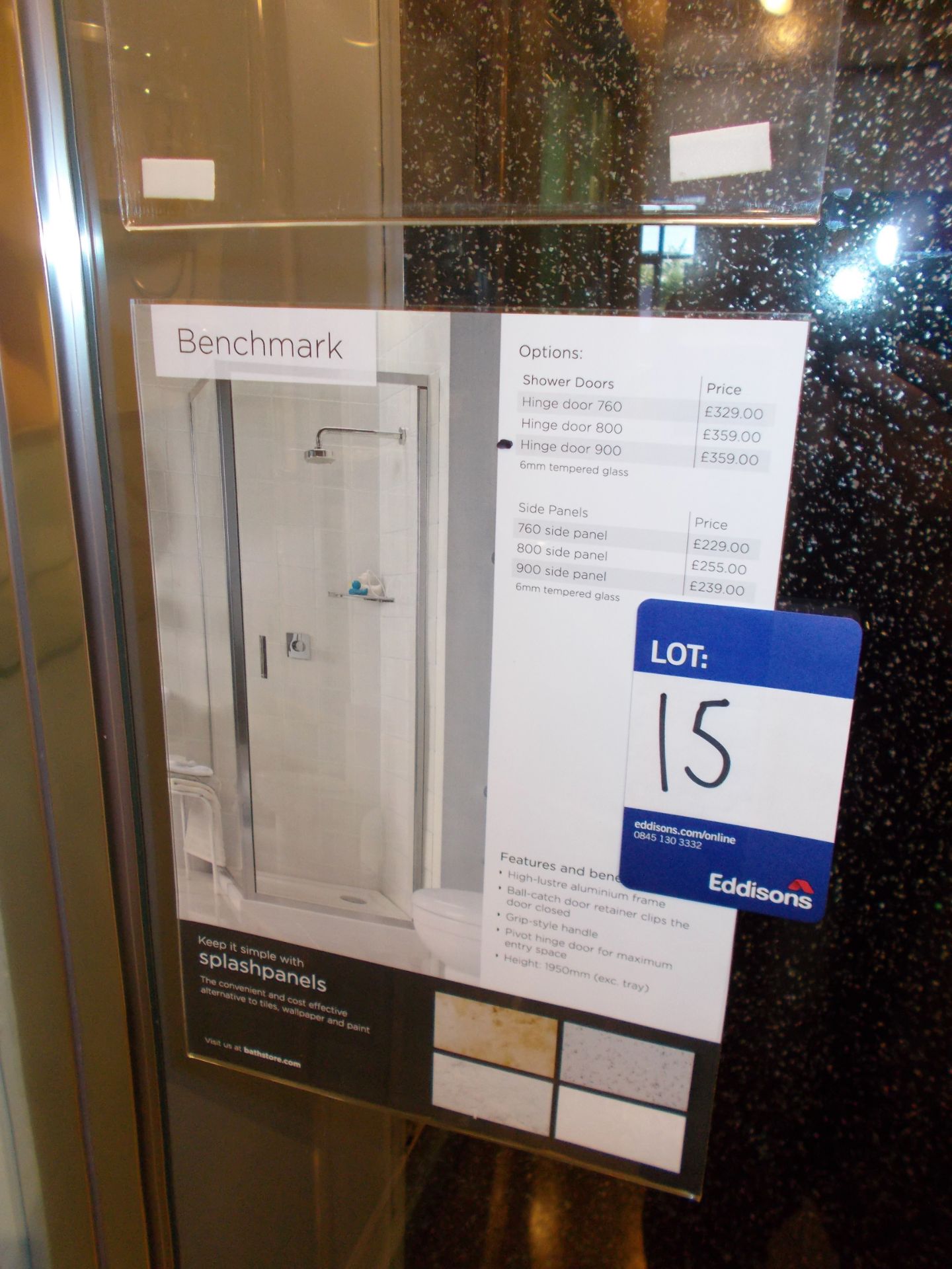 Benchmark 900 hinge door. RRP £359 - Image 2 of 2