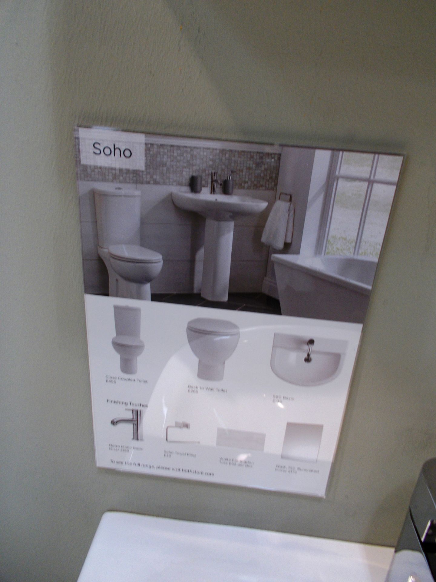 Soho basin and toilet. RRP £600 - Image 2 of 2