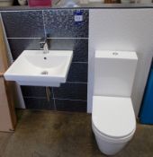 Euro duo basin and toilet. RRP £800