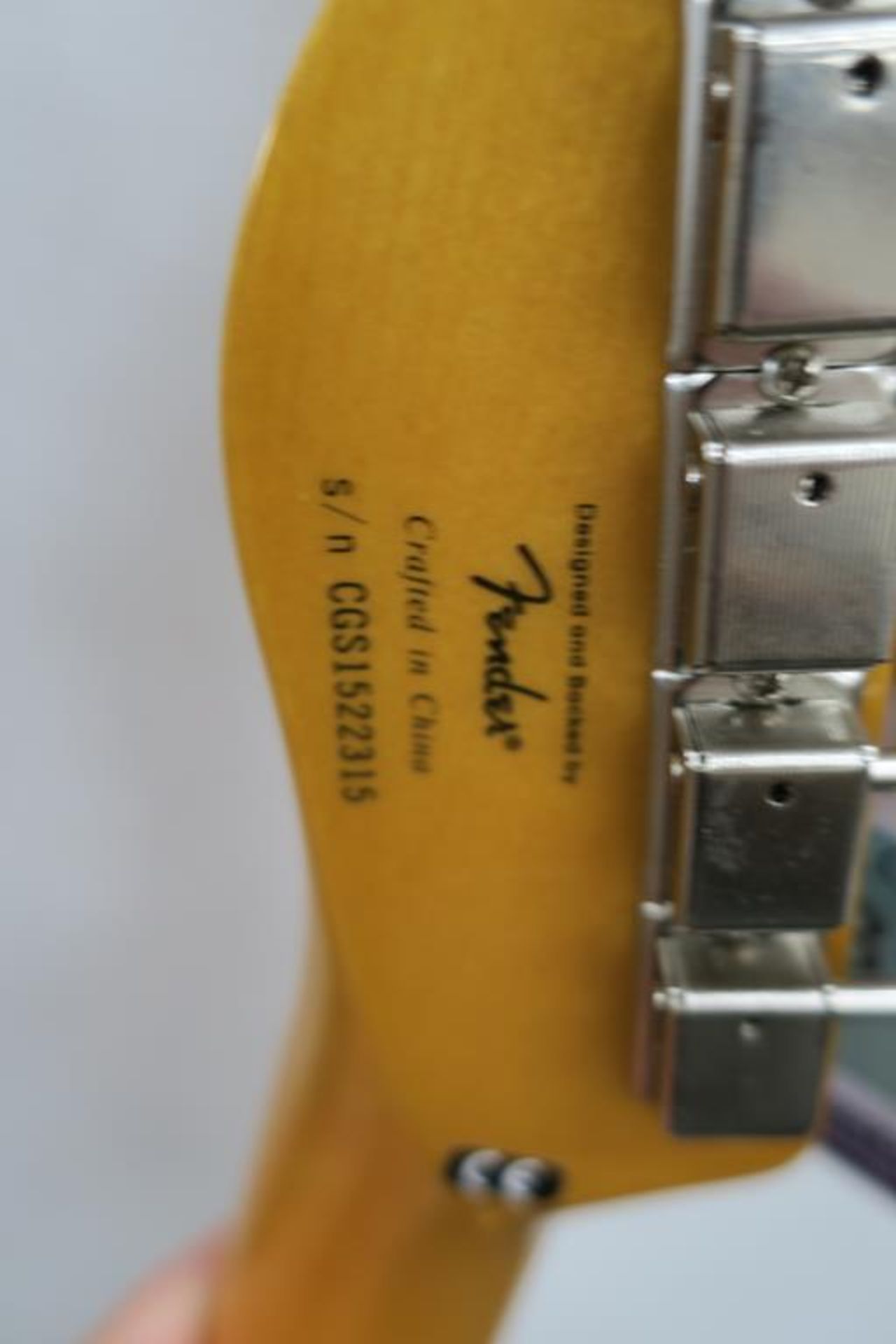 Squier Classic Vibe Telecaster with case - Image 4 of 6