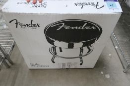 Fender Logo 24" Bar Stool